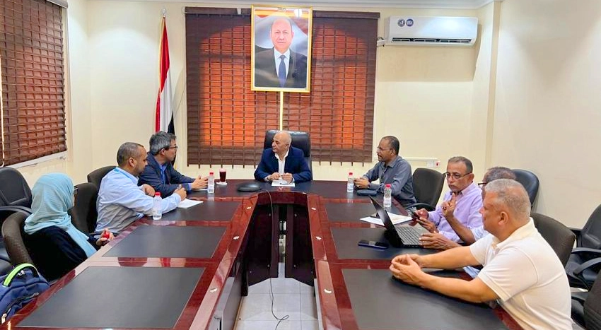 وزير المياه يوقع مع اليونيسيف خطة العمل للإصحاح البيئي